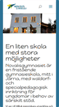 Mobile Screenshot of novalisgymnasiet.se